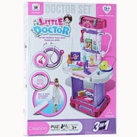 

Promo Mainan Anak Little Doctor 3 in 1 Doctor Set Berkualitas