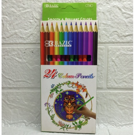 Pensil Warna Joyko 24 Warna CP-24PB