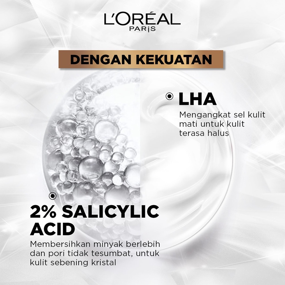 ❤ BELIA ❤ L'OREAL PARIS Revitalift Crystal Series | Moisturizing Cream Day SPF35 | Cleansing Gel Oil-Free | Micellar Water | Gel Cream LOREAL