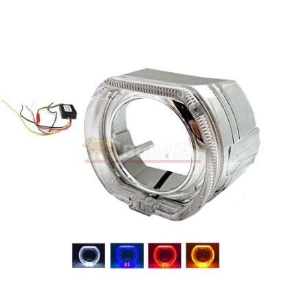 Shroud Projie Projector HID AES BMW Style 2.5 Inchi universal