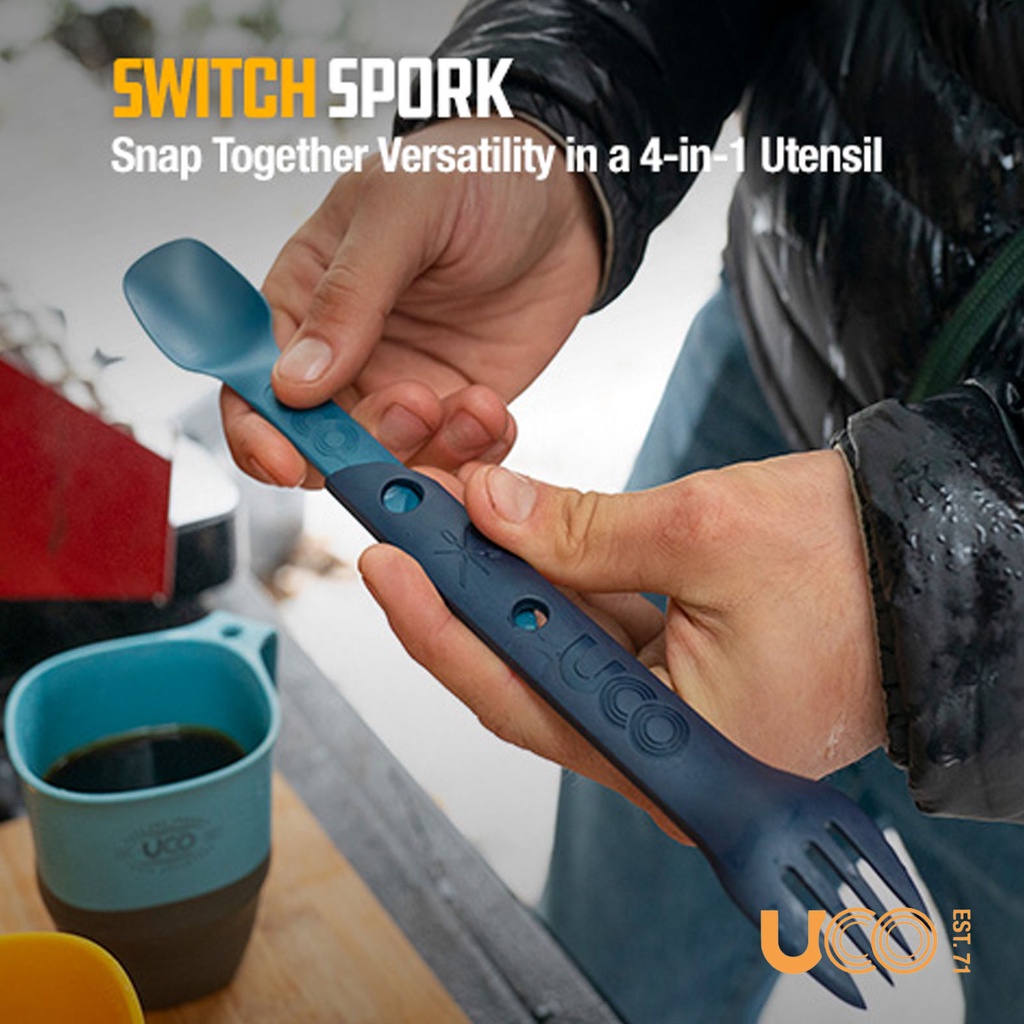 UCO Gear - ECO Switch Spork Midnight