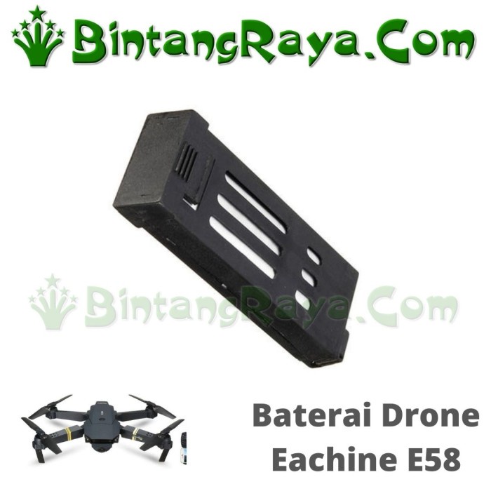 Baterai Drone Eachine E58 - Battery Drone Eachine E58 600mAh