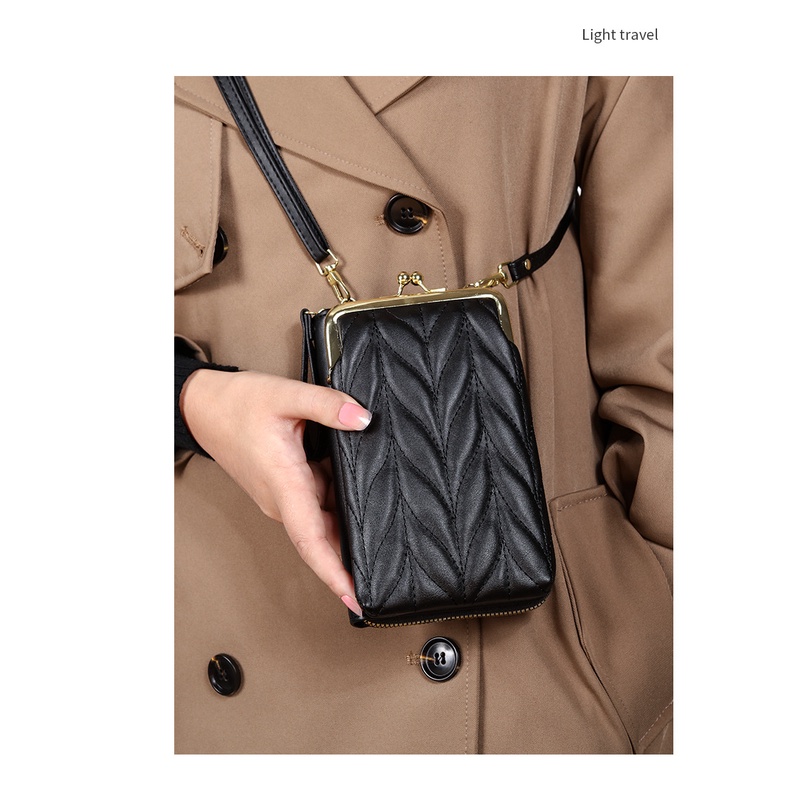 Tas Wanita  Impor Fashion Korea Style Tote Bag Tas Slempang Wanita Terbaru Liar Warna Solid Tas Kecil Shoulder Bag Vintage Tas Selempang Wanita Tas Bahu Wanita wallet dompet wanita phone bag