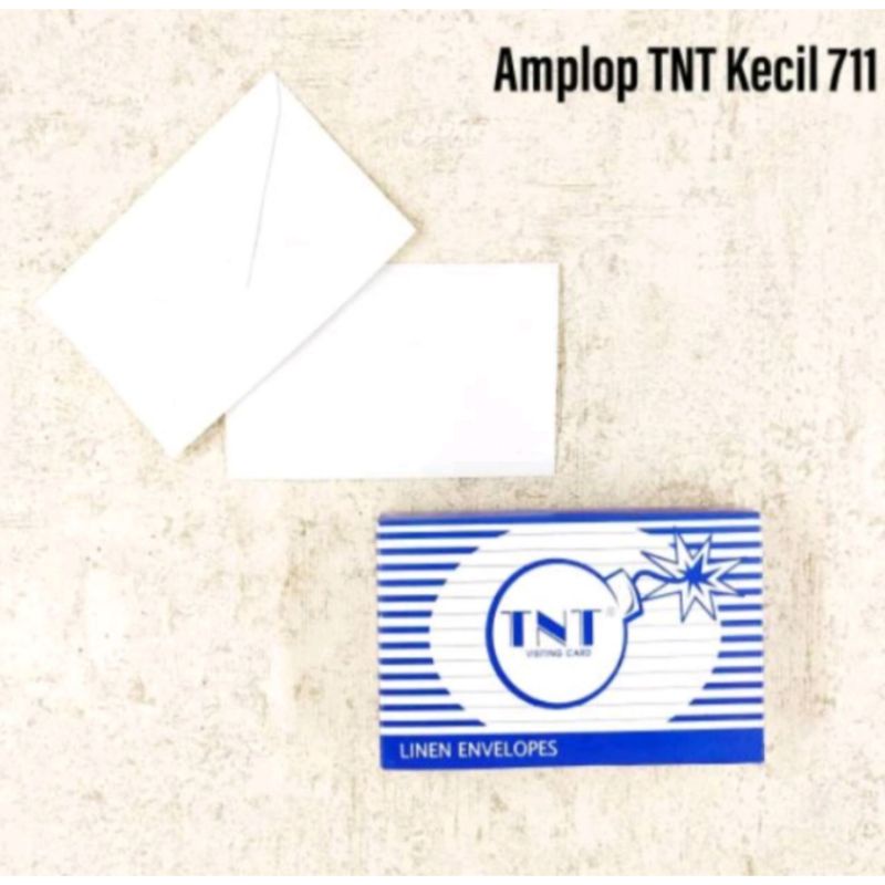 

Amplop TNT mini type 711// amplop hampers