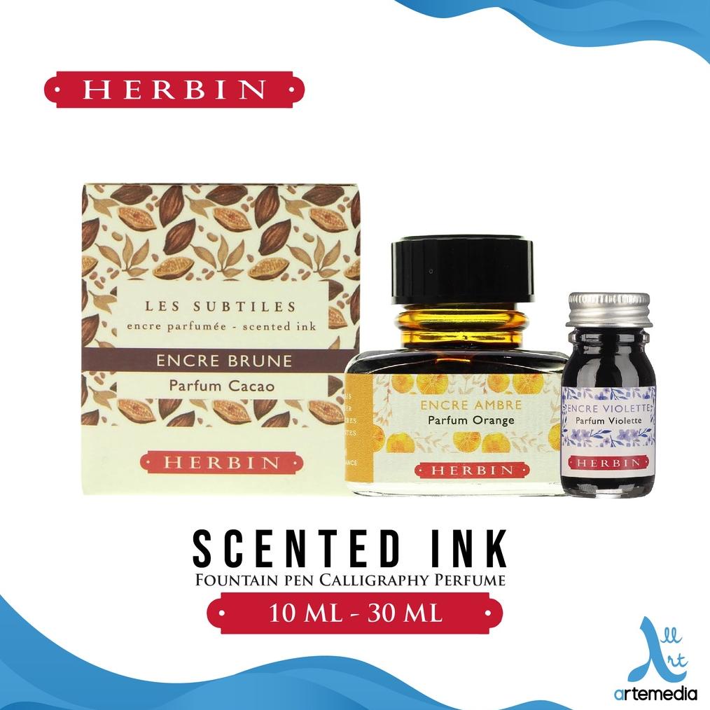 

Tinta Kaligrafi Herbin Scented Ink Fountain Pen Calligraphy Perfume