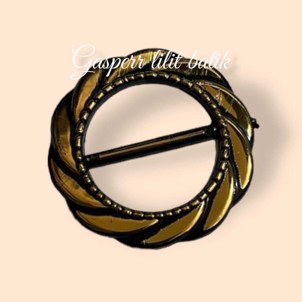 gasper lilit batik / ring / gasper murah