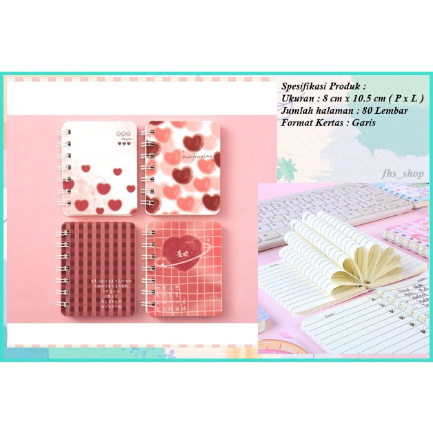 

Notebook Scrapbook Notebook Mini Cute Notebook Lucu Notebook Aesthetic All About Lover Notebook A7
