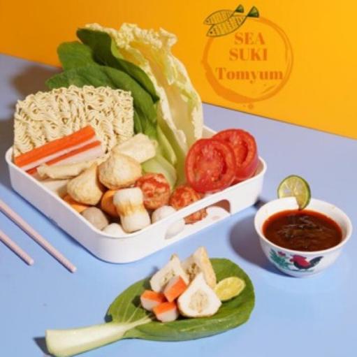 

➴ Paket Tomyum Large size ➱