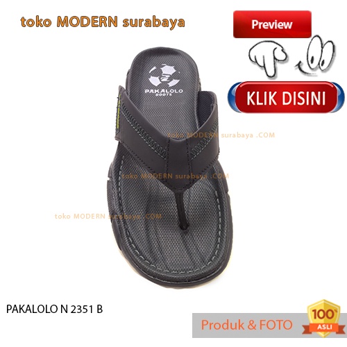 Sandal pria sandal casual jepit flip flop PAKALOLO N 2351