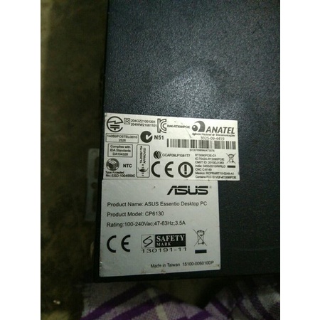 Motherboard Asus Essentio Dekstop Pc H61 Socket 1155 Unik Antik Terbaru Murah Bagus