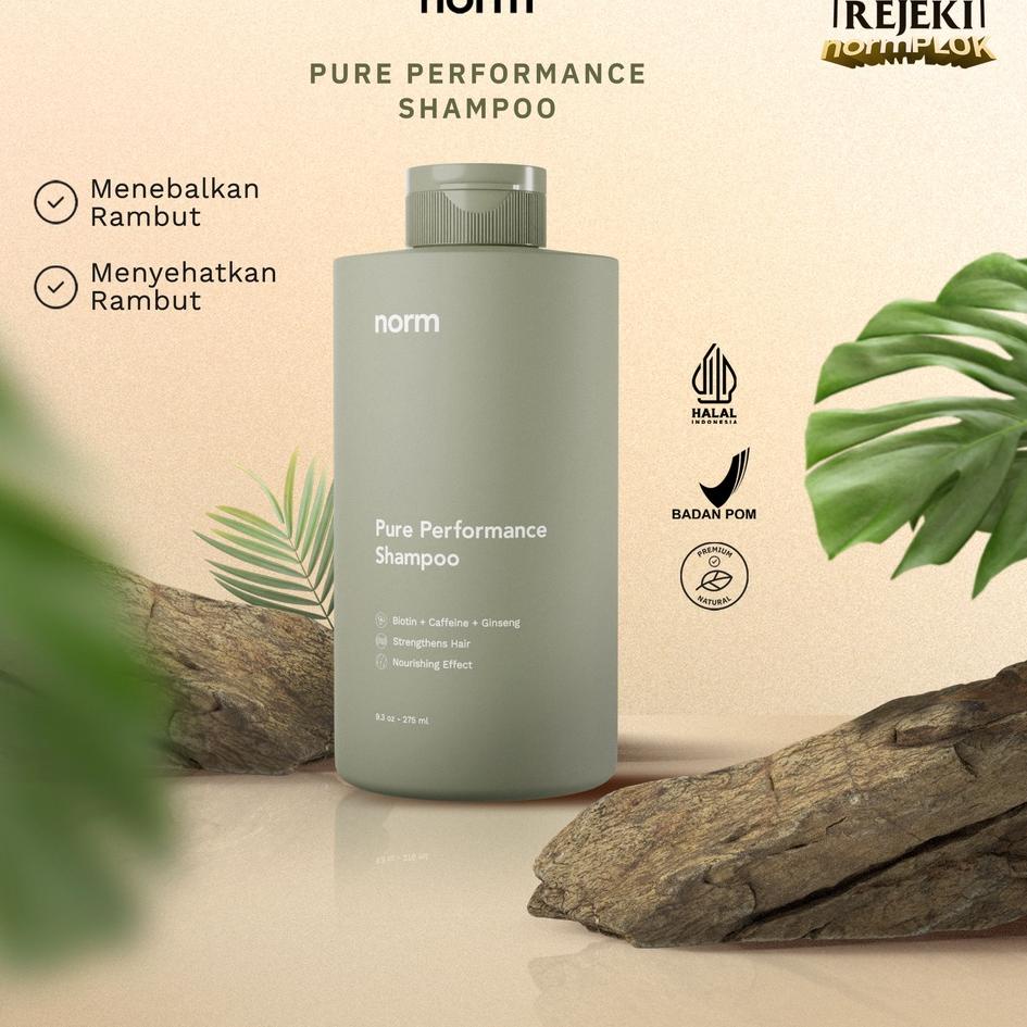 ✨12.12✨ NORM - Pure Performance Shampoo 