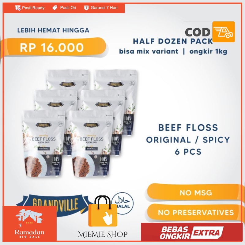 

Grandville Abon Half Dozen [Isi 6pc Bisa Mix Variant] - Original