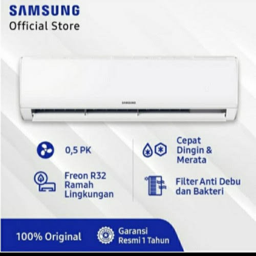 AC Standard SAMSUNG 1 PK R32 AR09TGHQASIN + INSTALASI PEMASANGAN