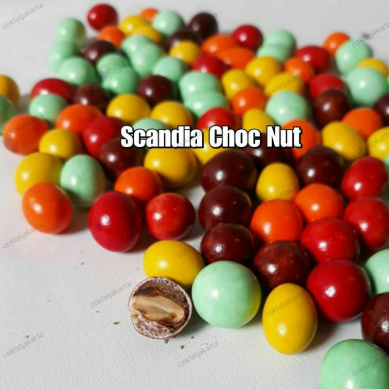 

Scandia Choc Nut Coklat 1 KG / 500 Gr / 250 Gr