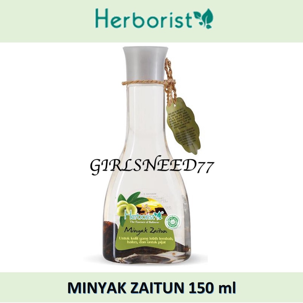 GIRLSNEED77 - COD - Herborist Minyak Zaitun