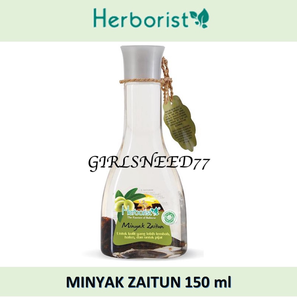 HERBORIST Minyak Zaitun 150 ml GIRLSNEED77