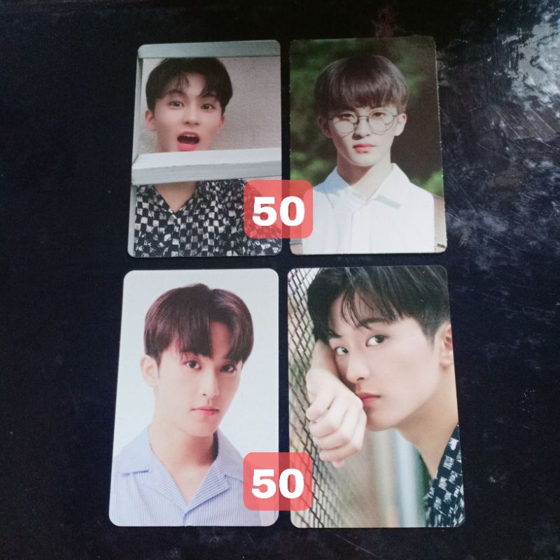 Photocard / PC mark dilan dicon bnw non bnw selca dad v1 jaehyun natrep sumkit summer vacation sg22 