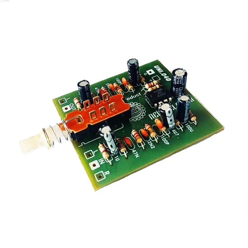 Kit New Galaxy 2 JRC 4558 Genuine Penambah Bass Treble Active Loudness