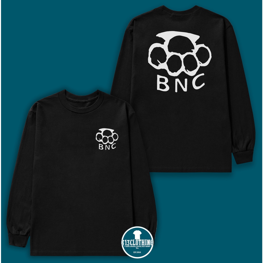 Baju Kaos BNC Lookism Kaos Lengan Panjang BNC Burn Knuckles Lookism