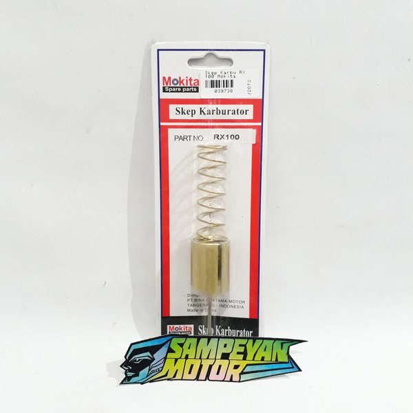 Skep Dan Jarum Karbu Karburator Yamaha Rx 100 Rx100 Mokita Limited Langka