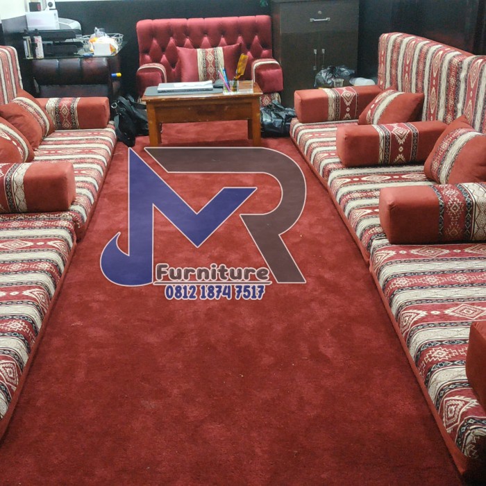 Sofa Misnad / Sofa Lesehan Arab