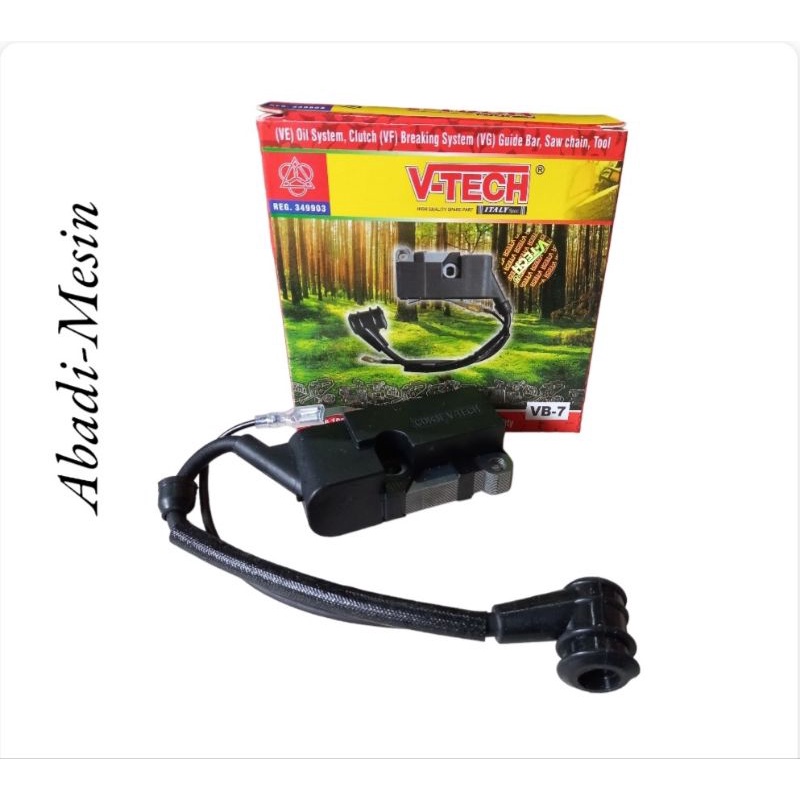 CDI V tech Chainsaw 5200/5800/Senso Kecil