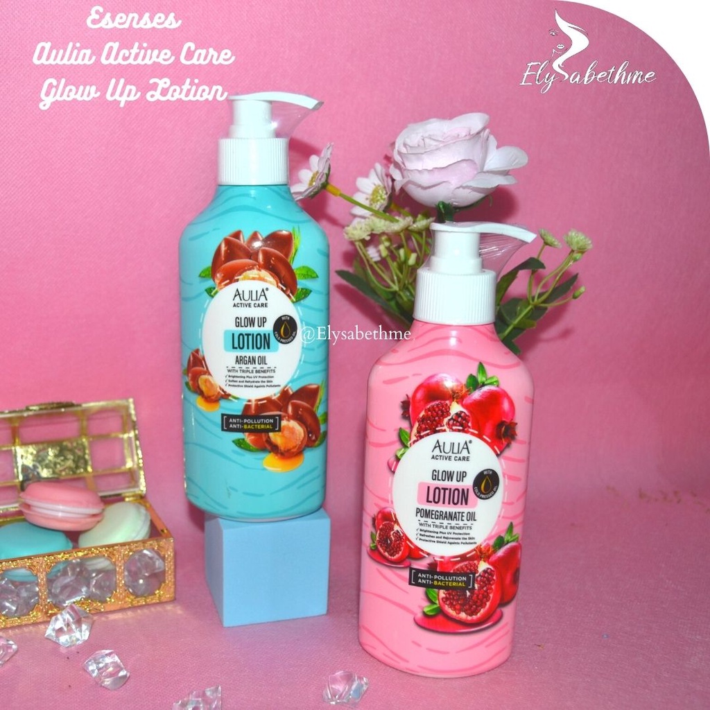 ✿ELYSABETHME✿  [ESENSES] ESENSES AULIA Glow up lotion active care With Brightening plus UV Protection