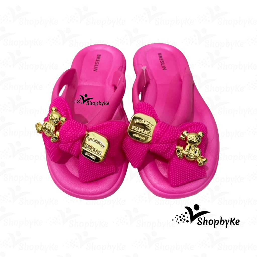 Sandal Japit Karet Wanita Fashion BRESLIN Tipe 9001 Size 37-40