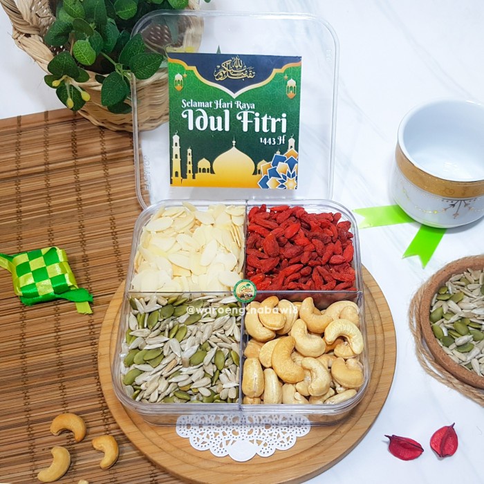 

HAMPERS IDUL FITRI / PARCEL LEBARAN / PAKET SEKAT 4 A (GOJIBERRY, MIX