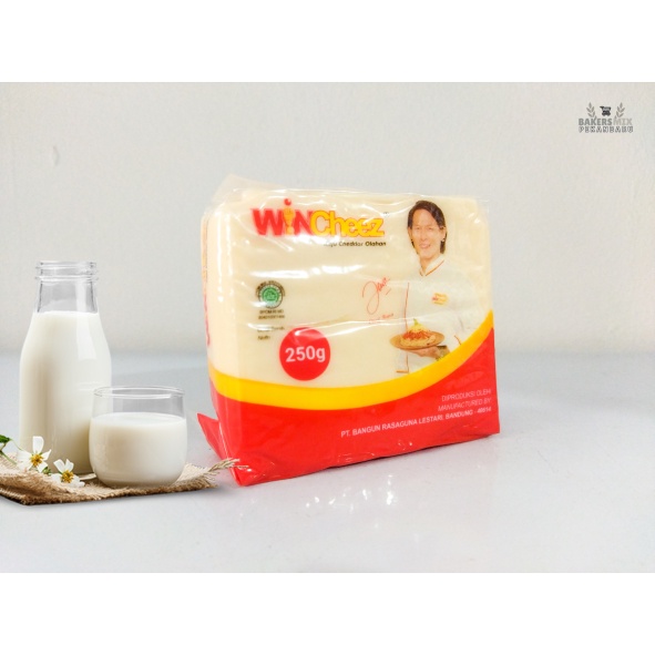 

Keju Wincheez 250 Gram (BPOM RI ✔)