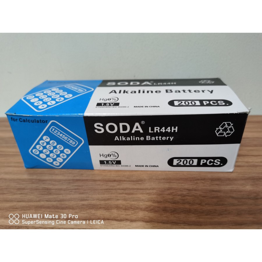 Baterai / Baterai AG13/LR44H/357A / BATRE LASER LR44H / BATRRE / BATERAI