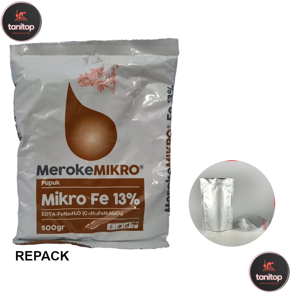 Meroke Fe EDTA 100 Gram Terlaris