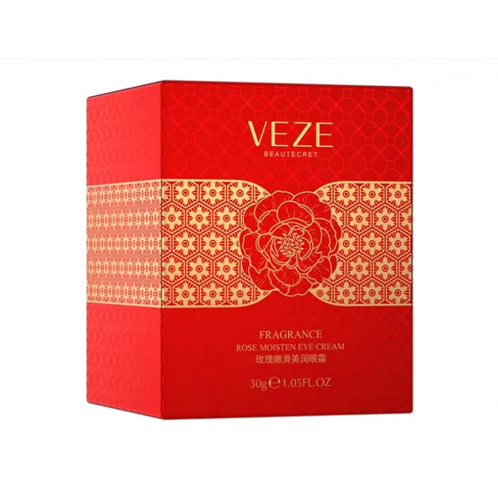 Veze Rose Krim Mata Menghaluskan Dan Mengangkat Garis Halus Mata 30Gram LS