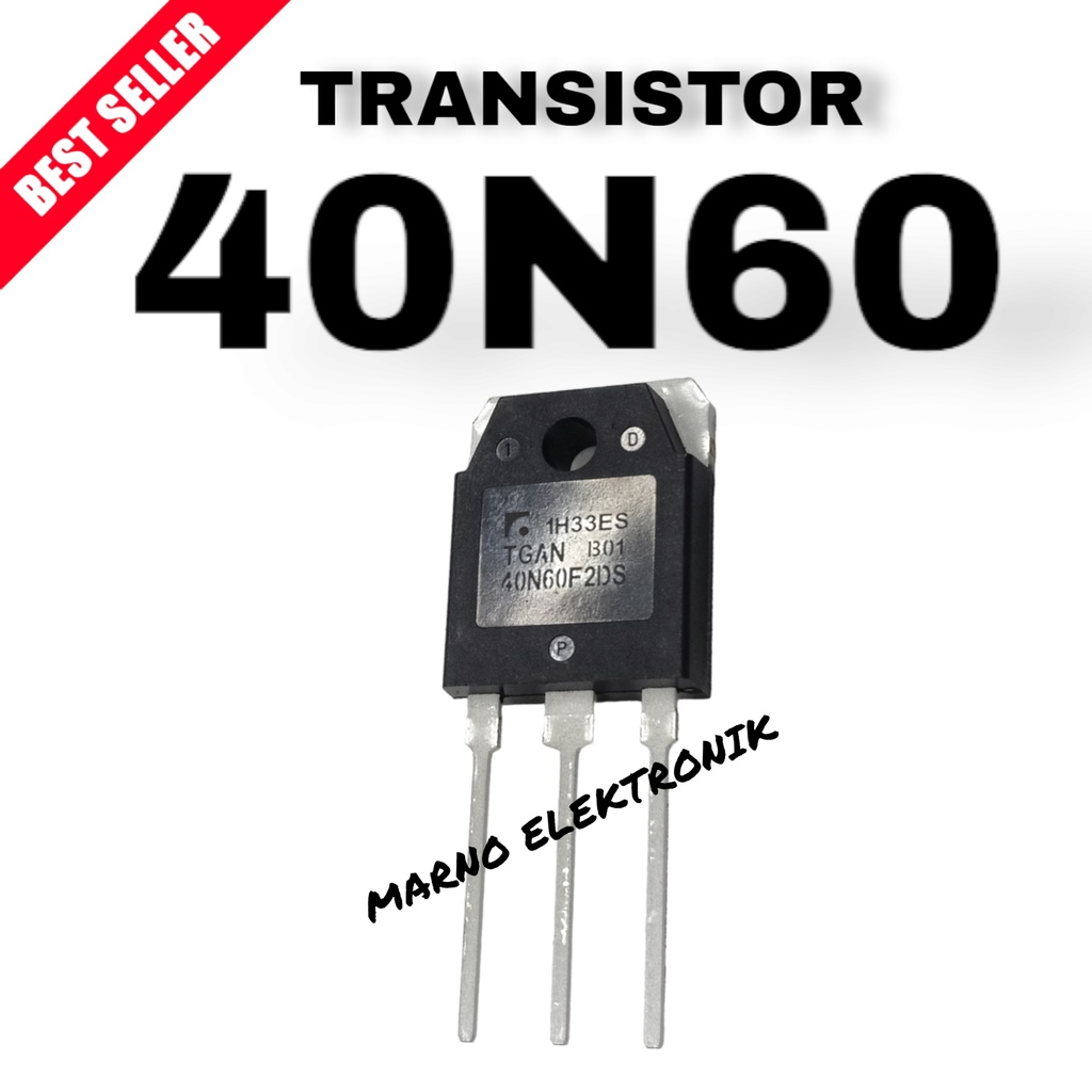 TRANSISTOR TR IGBT TGAN 40N60 TGAN40N60 40N60F20S TGAN 40N60 F20S  ASLI ORI ORIGINAL