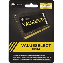 Memory Ram Sodimm Corsair Value DDR4 8GB 2133Mhz