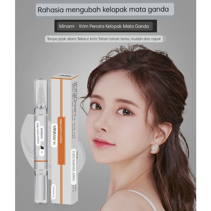 Double Eyelid Cream Pembuat Lipatan Kelopak Mata Instan