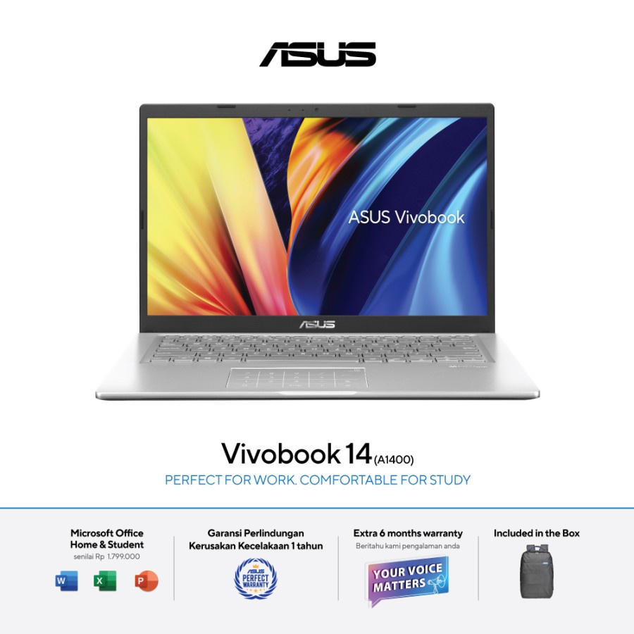 Asus A1400EA FHD7522 FHD7523 PENTIUM GOLD 7505
