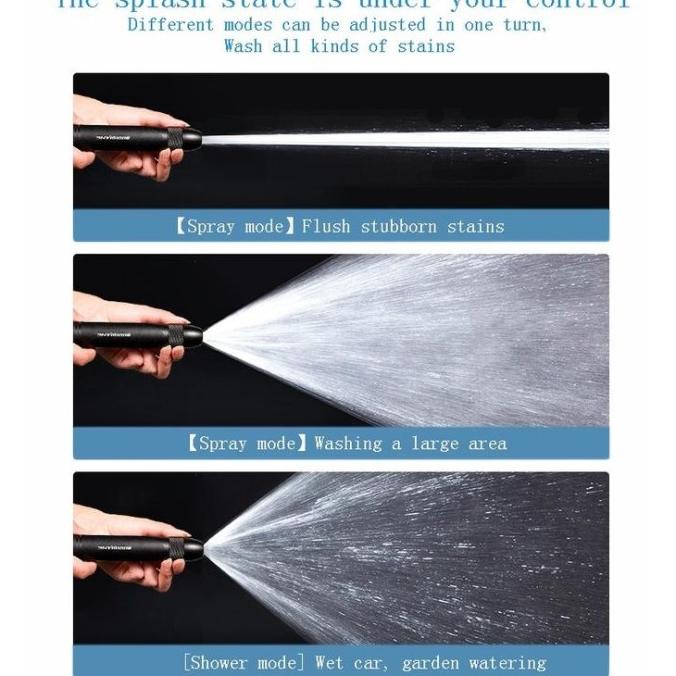 Semprotan Air Tanpa Listrik Alat Cuci Kendaraan Mobil Motor Kuningan