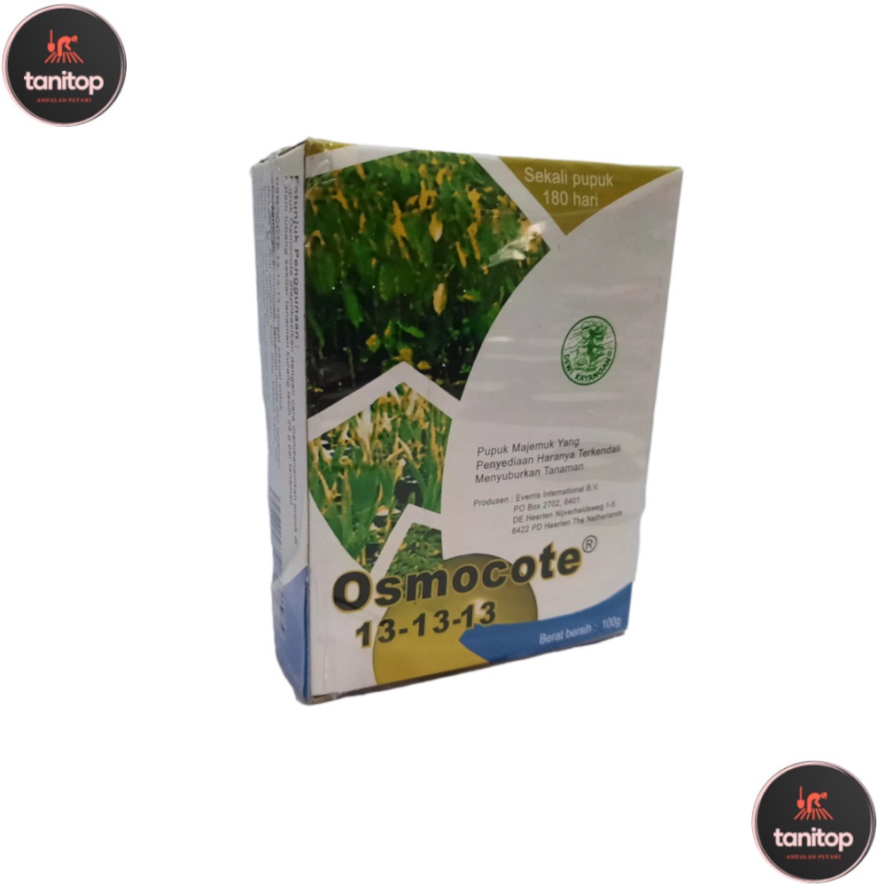 Dekastar Osmocote 131313 100 Gram Seimbang Terlaris