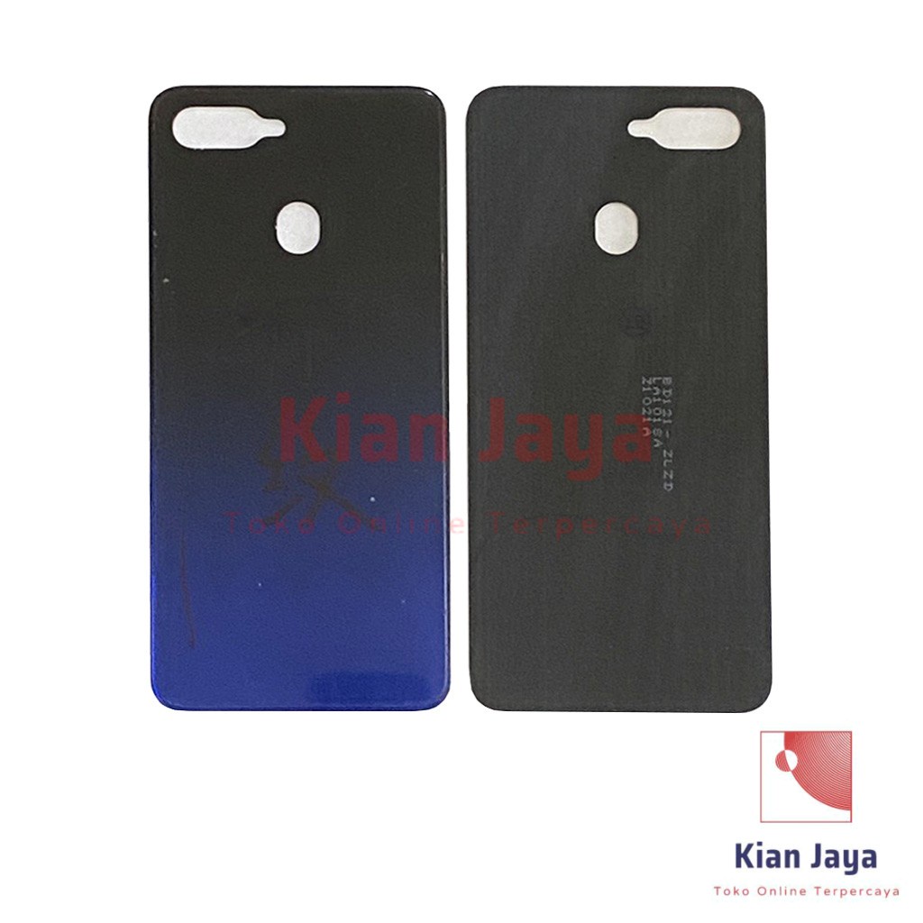 Backdoor Oppoo F9 / F9 Pro Back Cover Tutup Belakang Baterai Cassing Casing Backcase Original