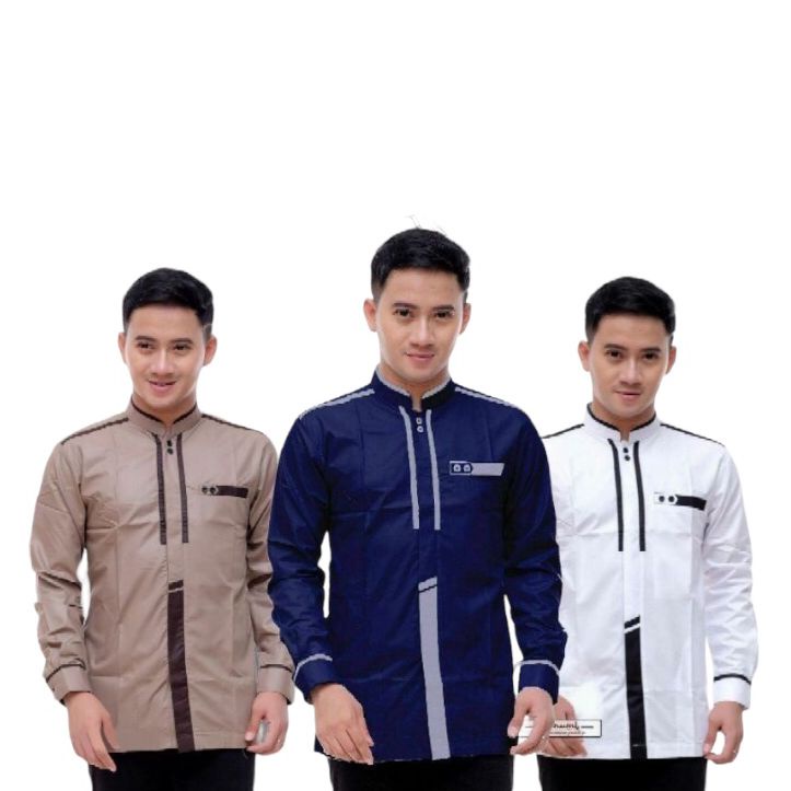 Baju Koko Toyobo Premium | Koko Hadroh Khatulistiwa