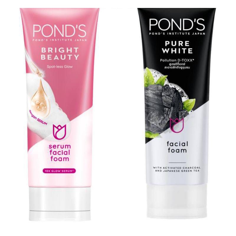 Ponds Pure Bright dan Ponds Bright Beauty 100G