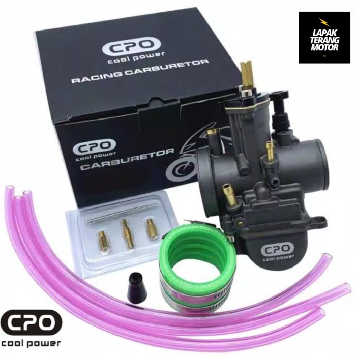 Karburator Karbu Pwk 28 Black Hitam Series 28 Cpo Original