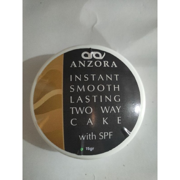 Instant Smooth Lasting Two Way Cake With SPF - anzora bedak padat - bedak padat anzora - two way cake anzora - anzora two way cake - anzora Skincare - skincare anzora - anzora original - Bedak Padat Azora Original