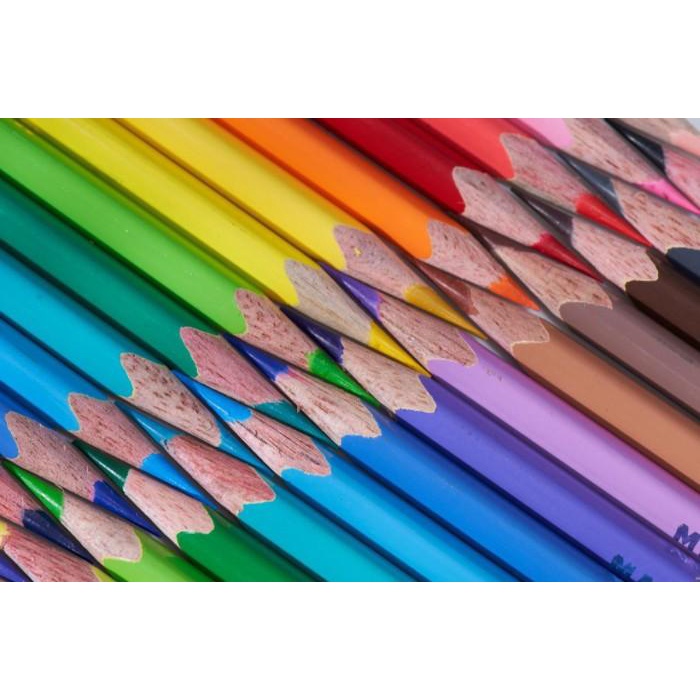 

Pensil Warna MACS Trolls World Tour 24 color pencils Best Seller