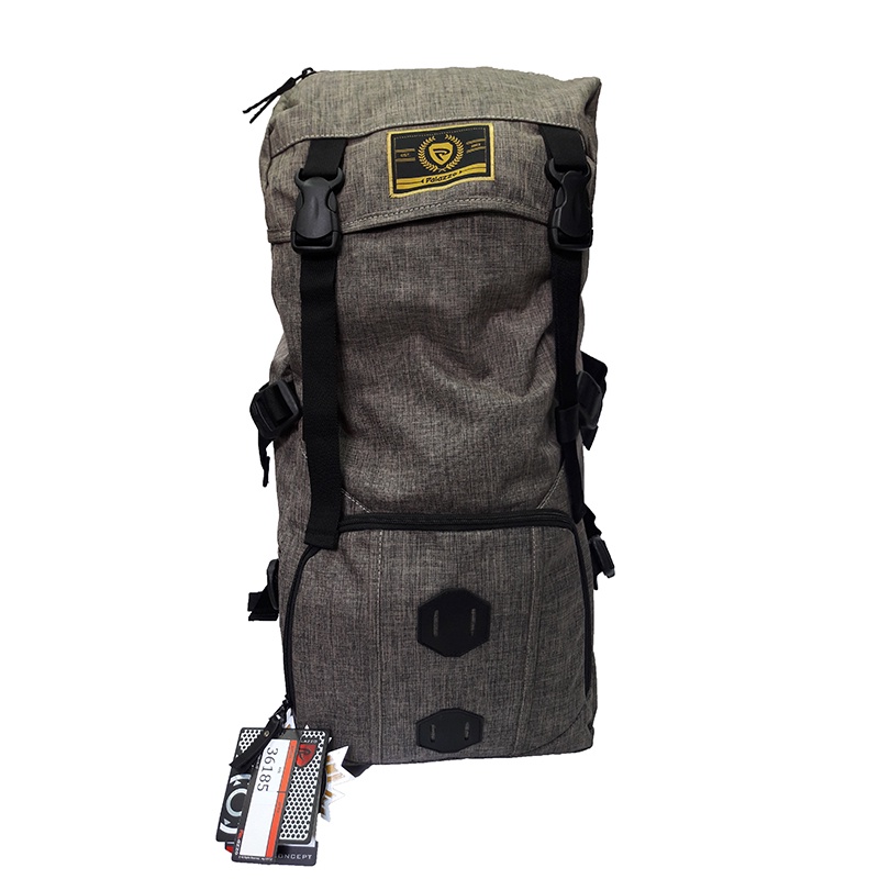Tas Ransel Palazzo 36185 Khaki Hiking Backpack 50L Tas Gunung tas hiking tas travel tas perjalanan t
