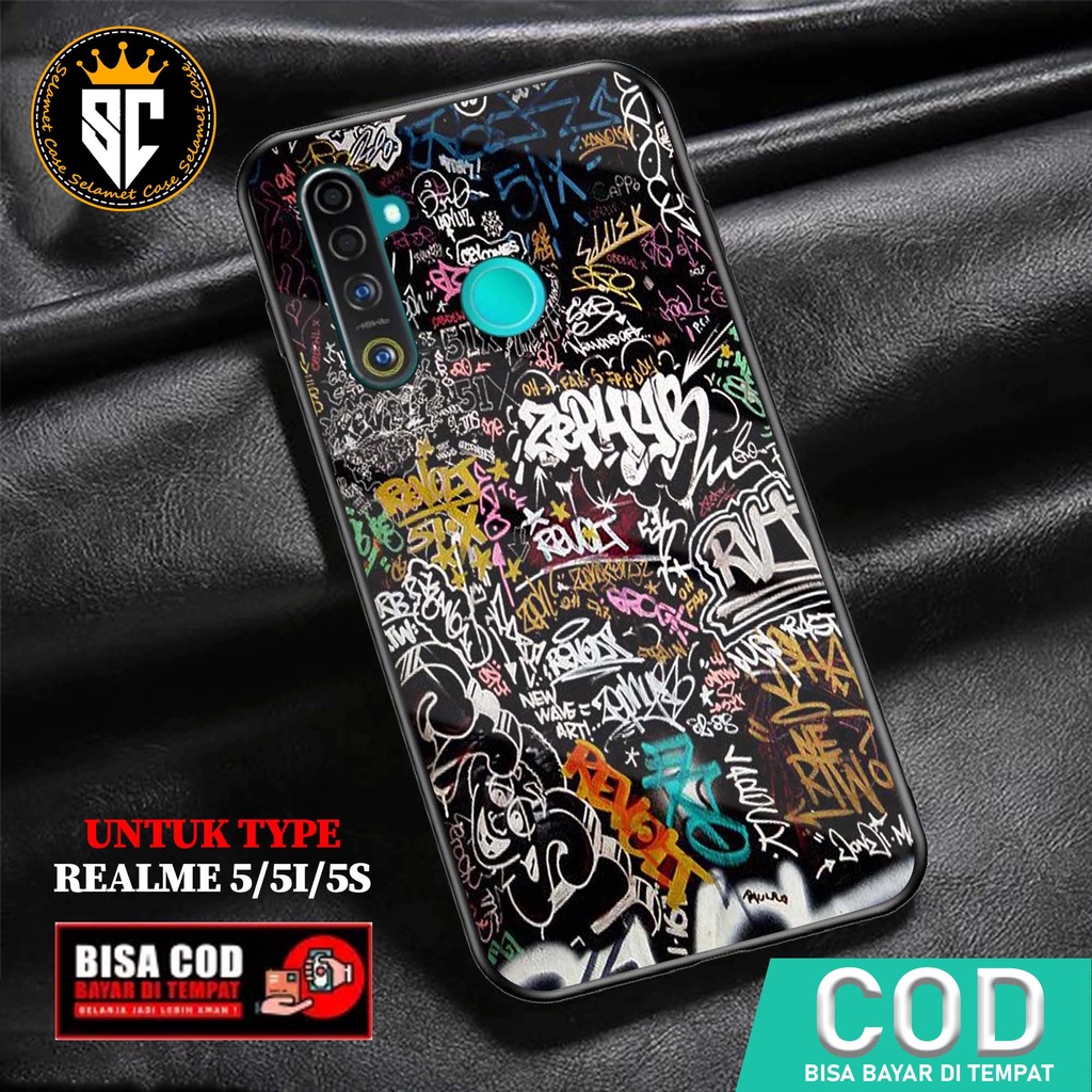 Case Realme 5 5i 5S Casing Realme 5i 5S 5 Selamet Case [GFTY] Case Glossy Case Aesthetic Custom Case