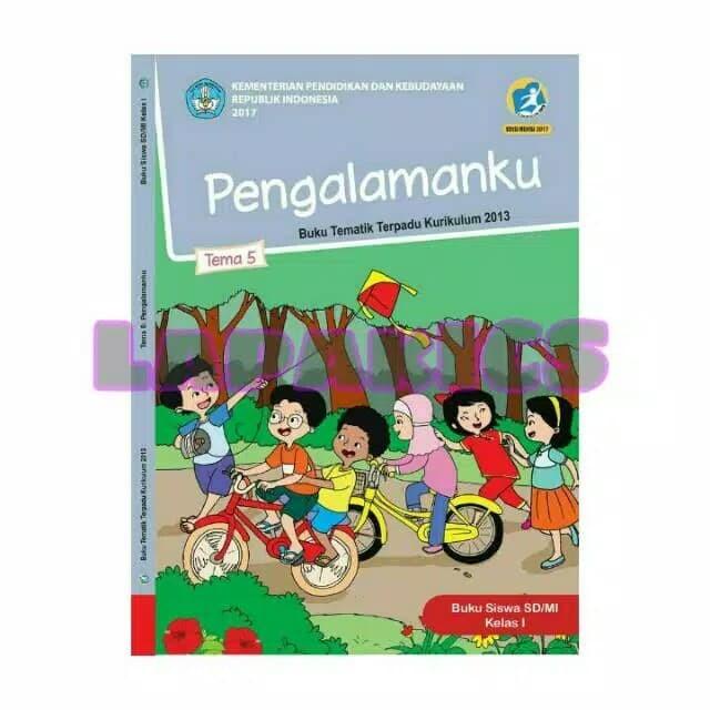 

Paket Buku SD Kelas 1 Tematik Semester 2 Revisi 2017-2018 Best Seller