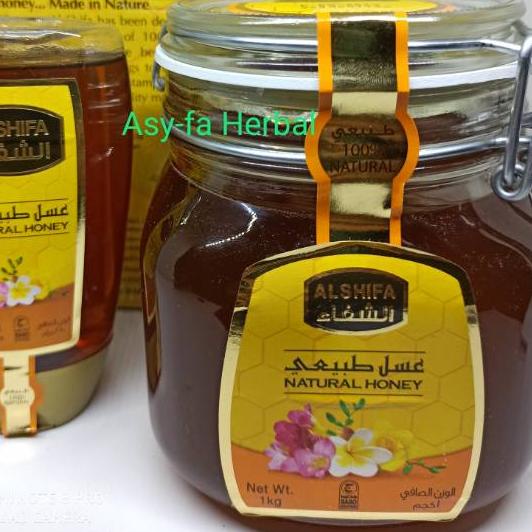 

✳ Al Shifa paket 1 kg Gratis ukuran 250 gram Plus gratis bubble wrap ➬