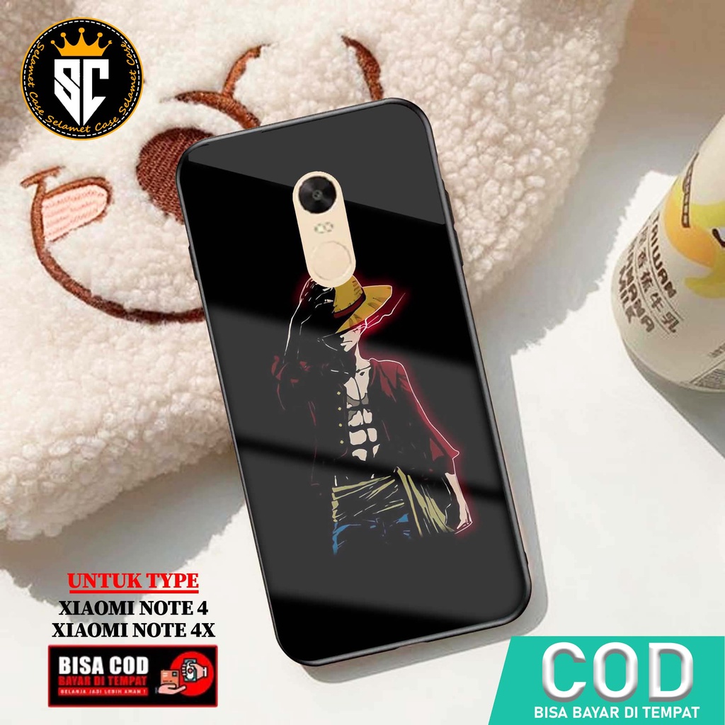 Case Xiaomi Note 4 Note 4X  Casing Xiaomi Note 4X Note 4  Selamet Case [Wanpis] Case Glossy Case Aes